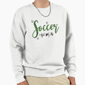 Soccer Mama Sweatshirt - Trendy Graphic for Adults - T-Shirt, Sweatshirt, Hoodie