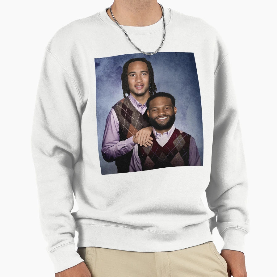 Cj Stroud Nico Collins Sweatshirt - Casual Everyday Wear for Adults - T-Shirt, Sweatshirt, Hoodie