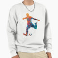 Football Player Sweatshirt - Fun Novelty Design for Adults - T-Shirt, Sweatshirt, Hoodie