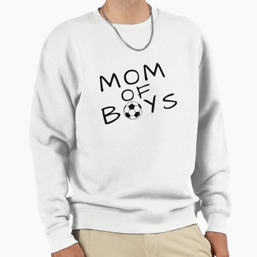Mother Guys Football Sweatshirt - Novelty Apparel Men Women - T-Shirt, Sweatshirt, Hoodie