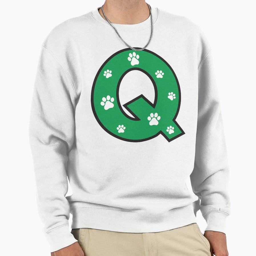 Paw Alphabet Sweatshirt - Streetwear Style for Adults - T-Shirt, Sweatshirt, Hoodie