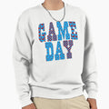 Football Mom Checkered Star Gameday Sweatshirt - Graphic Print for Adults - T-Shirt, Sweatshirt, Hoodie