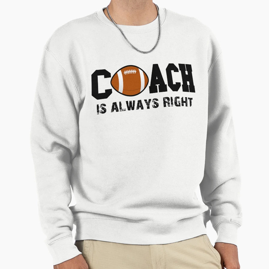 Funny Football Coach Gifts Funny Football T-Shirt - Novelty Apparel Unisex - T-Shirt, Sweatshirt, Hoodie