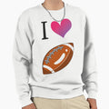 I Love American Football Sweatshirt - Novelty Apparel Unisex - T-Shirt, Sweatshirt, Hoodie