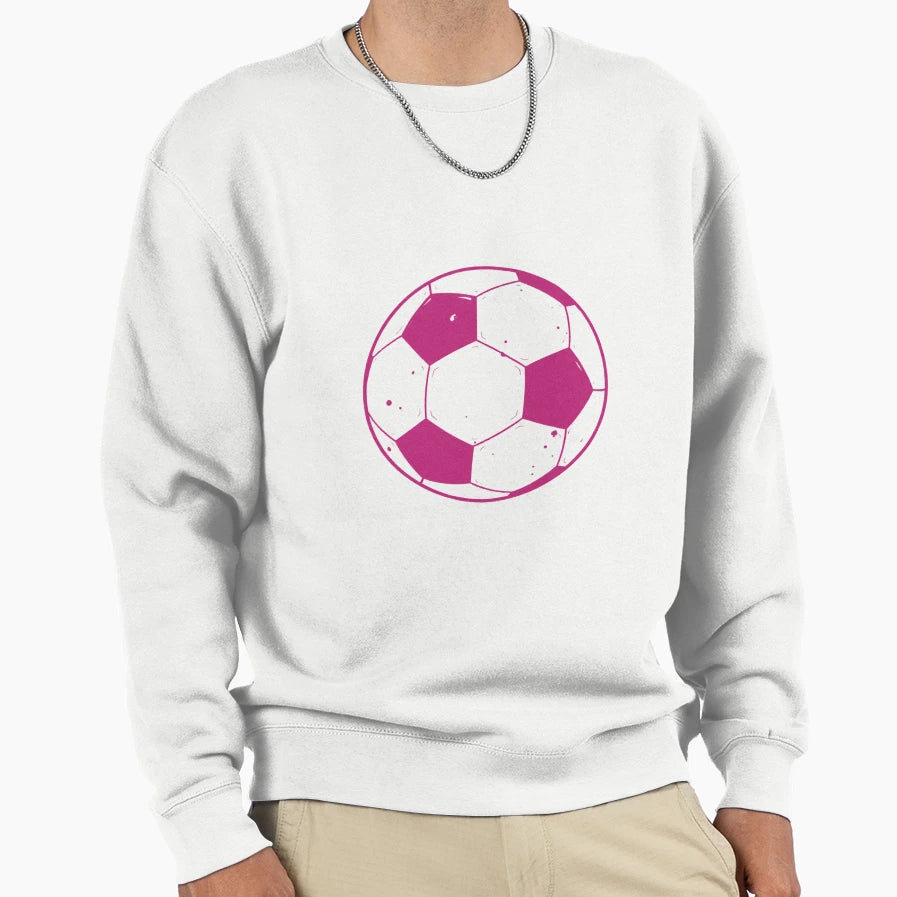 Soccer Ball Sweatshirt - Streetwear Style for Adults - T-Shirt, Sweatshirt, Hoodie