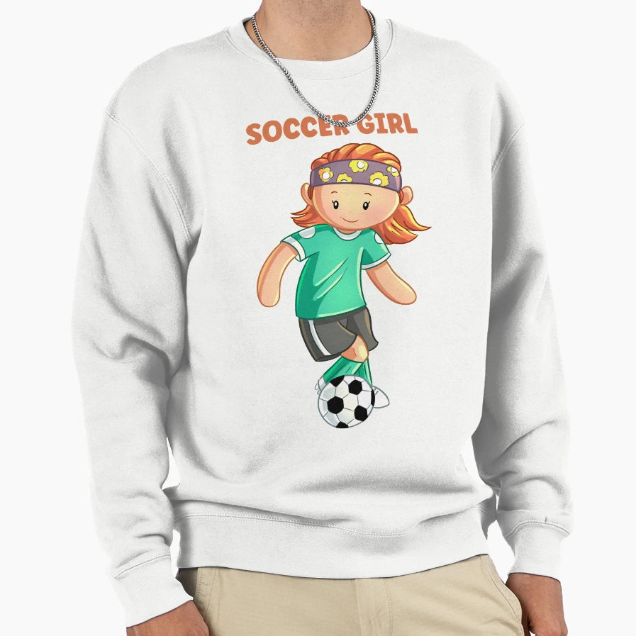 Soccer Sweatshirt - Novelty Apparel Men Women - T-Shirt, Sweatshirt, Hoodie