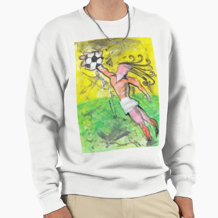 Goalkeeper 2 Sweatshirt - Casual Everyday Wear for Adults - T-Shirt, Sweatshirt, Hoodie