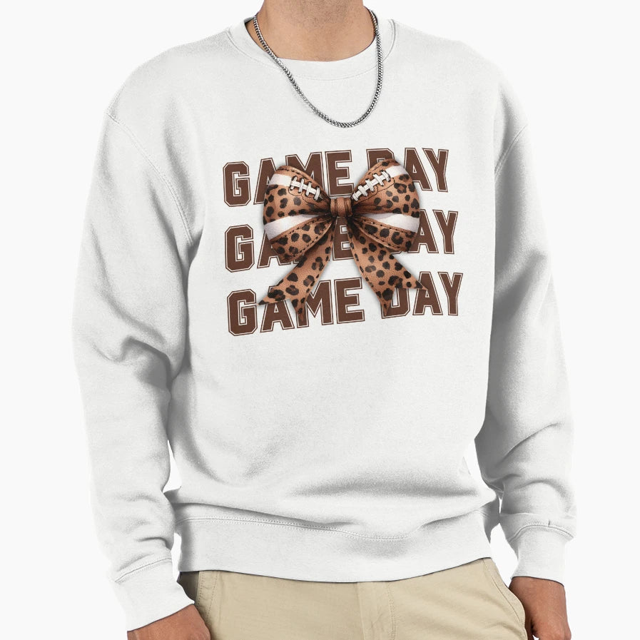 Game Day Sweatshirt - Trendy Graphic for Adults - T-Shirt, Sweatshirt, Hoodie