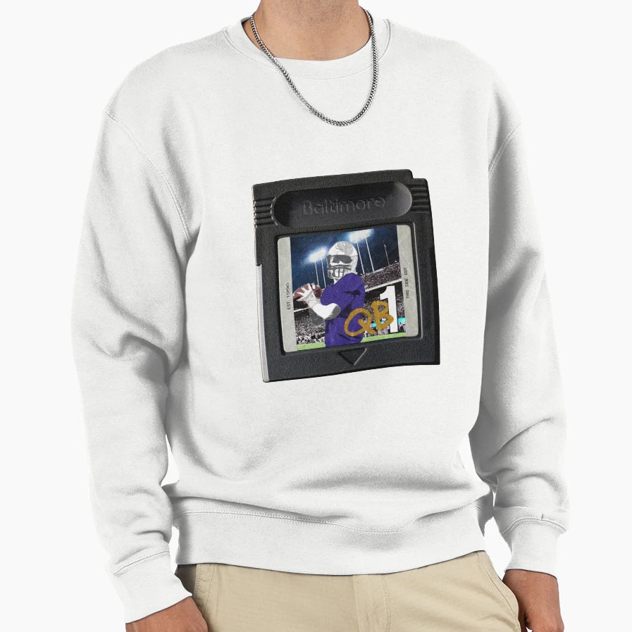 Football Baltimore Sweatshirt - Graphic Print Men Women - T-Shirt, Sweatshirt, Hoodie