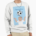 Football Congratulations Sweatshirt - Custom Art Print for Adults - T-Shirt, Sweatshirt, Hoodie