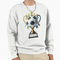 Football Trophy Stars Sweatshirt - Trendy Graphic Unisex - T-Shirt, Sweatshirt, Hoodie