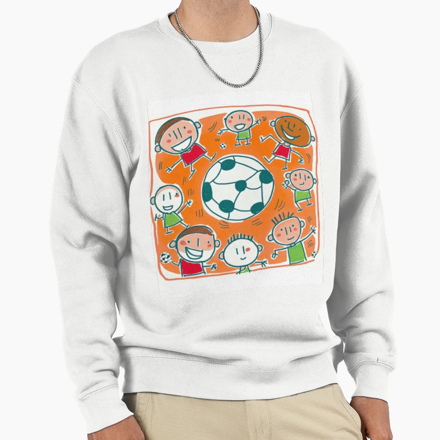 Soccer Dreams Sweatshirt - Novelty Apparel Unisex - T-Shirt, Sweatshirt, Hoodie