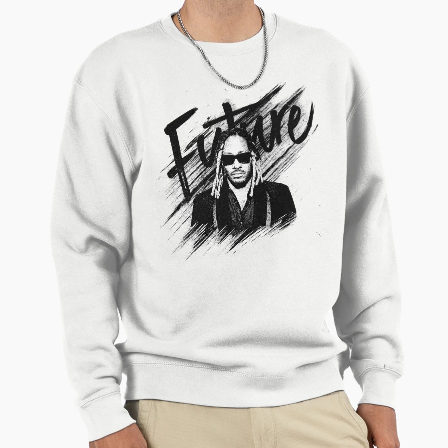 Future Vision Sweatshirt - Trendy Graphic Unisex - T-Shirt, Sweatshirt, Hoodie