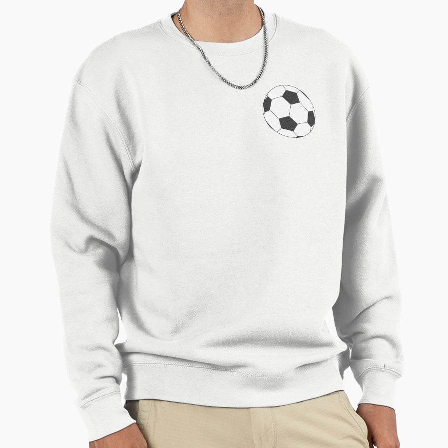 Soccer Ball Sweatshirt - Streetwear Style Men Women - T-Shirt, Sweatshirt, Hoodie