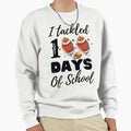 I Tackled 100 Days School Football Sweatshirt - Streetwear Style Men Women - T-Shirt, Sweatshirt, Hoodie