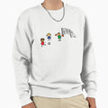 Playing Soccer Sweatshirt - Streetwear Style Unisex - T-Shirt, Sweatshirt, Hoodie