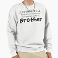 Grateful Brother Sweatshirt - Streetwear Style for Adults - T-Shirt, Sweatshirt, Hoodie