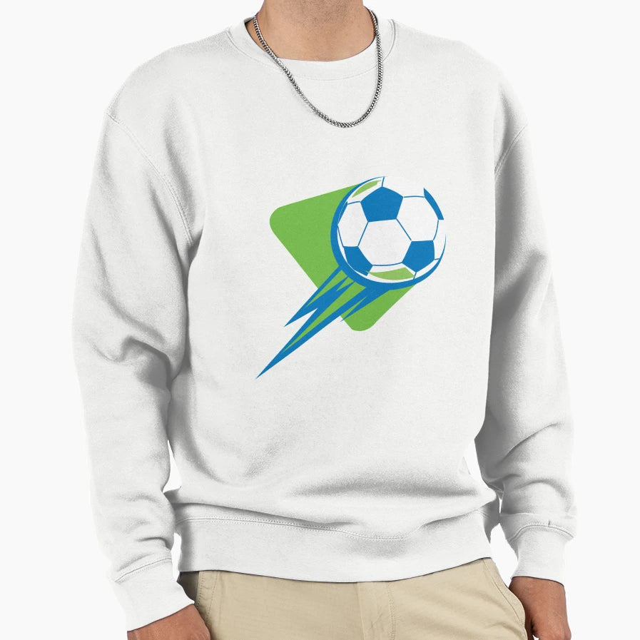 Football Sweatshirt - Custom Art Print for Adults - T-Shirt, Sweatshirt, Hoodie