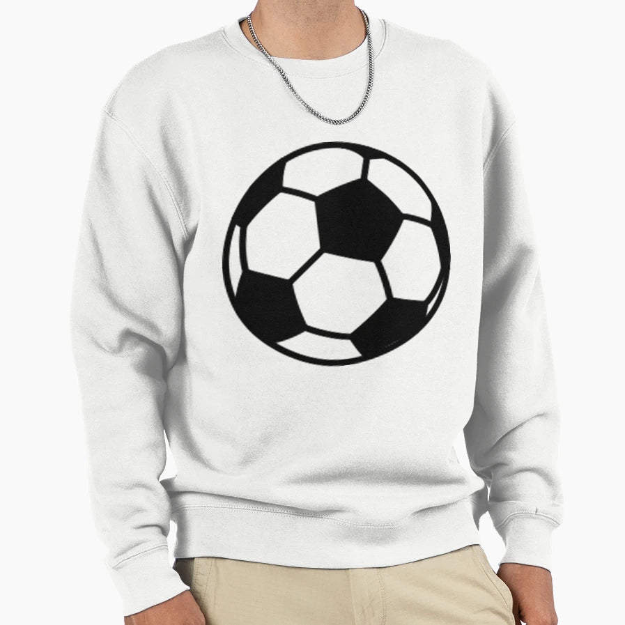 Soccer Ball Sweatshirt - Novelty Apparel Men Women - T-Shirt, Sweatshirt, Hoodie