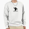 Football Silhouette Version One Sweatshirt - Custom Art Print Unisex - T-Shirt, Sweatshirt, Hoodie