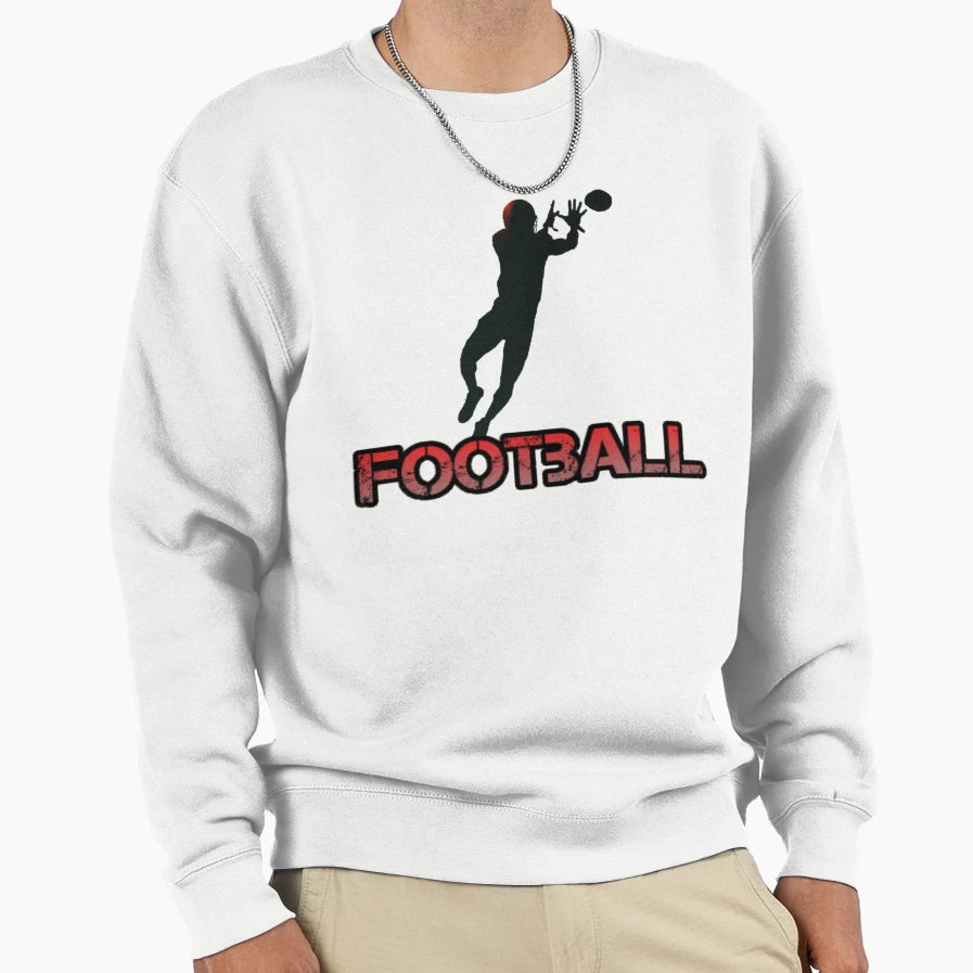 Football Sweatshirt - Streetwear Style Unisex - T-Shirt, Sweatshirt, Hoodie