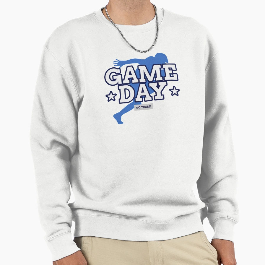 Game Day Go Team Sweatshirt - Aesthetic Graphic Unisex - T-Shirt, Sweatshirt, Hoodie