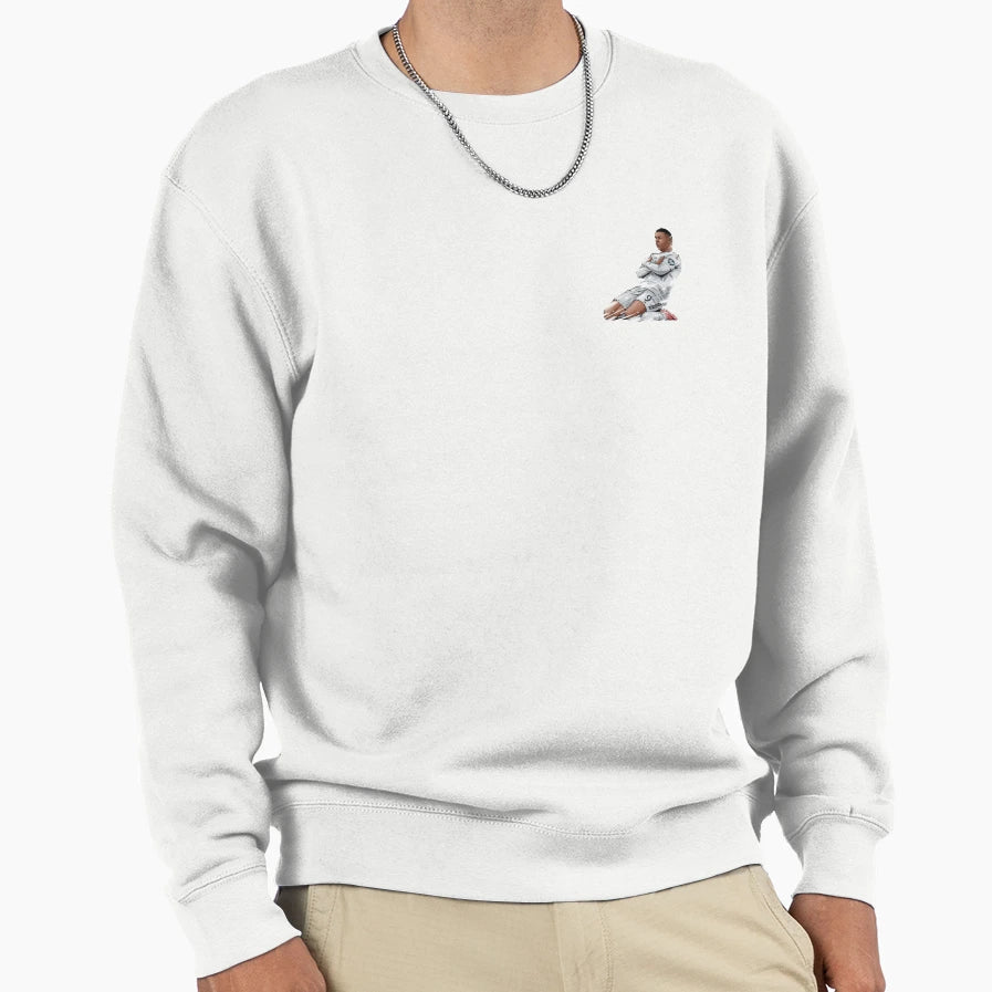 Kylian Mbapp Sweatshirt - Graphic Print Men Women - T-Shirt, Sweatshirt, Hoodie