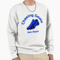 Chasing Goals Not Funny Soccer Womens Sweatshirt - Graphic Print Unisex - T-Shirt, Sweatshirt, Hoodie