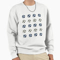 Football Set Sweatshirt - Aesthetic Graphic Men Women - T-Shirt, Sweatshirt, Hoodie