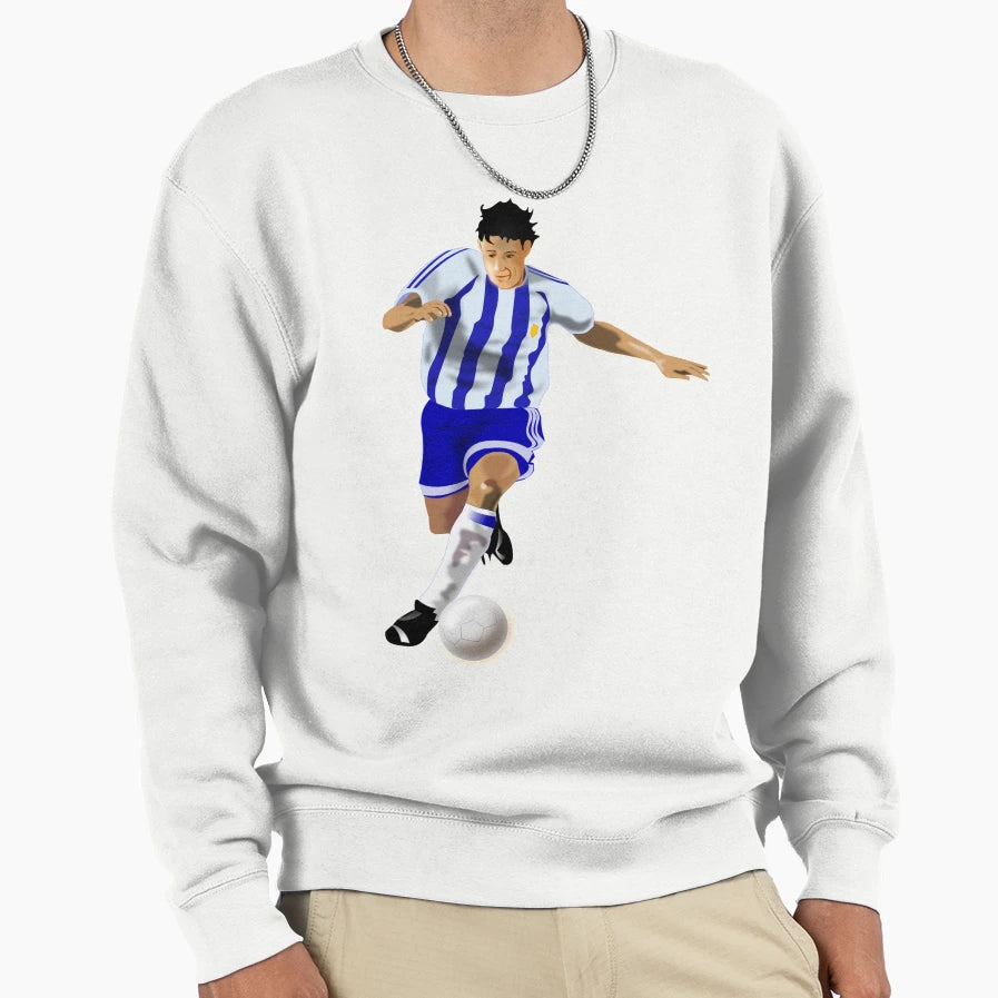 Soccer American Football Sweatshirt - Fun Novelty Design Unisex - T-Shirt, Sweatshirt, Hoodie