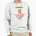 Brother Sister Hug Funny Sibling Sweatshirt - Streetwear Style Men Women - T-Shirt, Sweatshirt, Hoodie