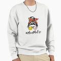 Softball Baseball Mom Bun Sweatshirt - Fun Novelty Design Men Women - T-Shirt, Sweatshirt, Hoodie