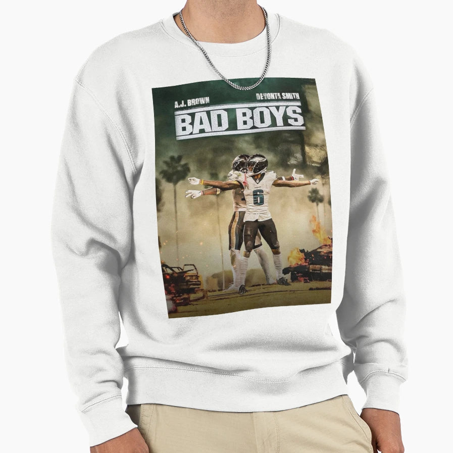 Philly Bad Sweatshirt - Minimalist Print Unisex - T-Shirt, Sweatshirt, Hoodie