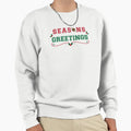Football Seasons Greetings Sweatshirt - Novelty Apparel Unisex - T-Shirt, Sweatshirt, Hoodie
