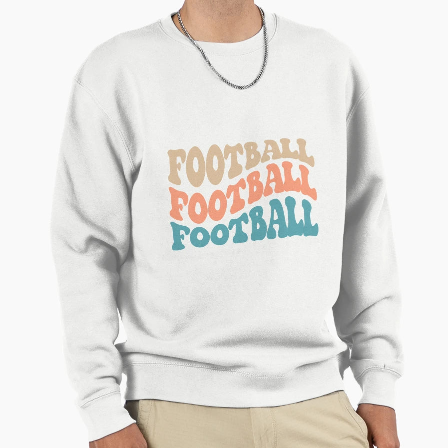 Football T-Shirt - Graphic Print for Adults - T-Shirt, Sweatshirt, Hoodie