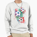 Soccer Ball Sweatshirt - Unique Graphic Men Women - T-Shirt, Sweatshirt, Hoodie