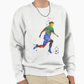 Male Soccer Player Sweatshirt - Streetwear Style Men Women - T-Shirt, Sweatshirt, Hoodie
