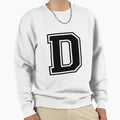 Letter D Sweatshirt - Custom Art Print Unisex - T-Shirt, Sweatshirt, Hoodie