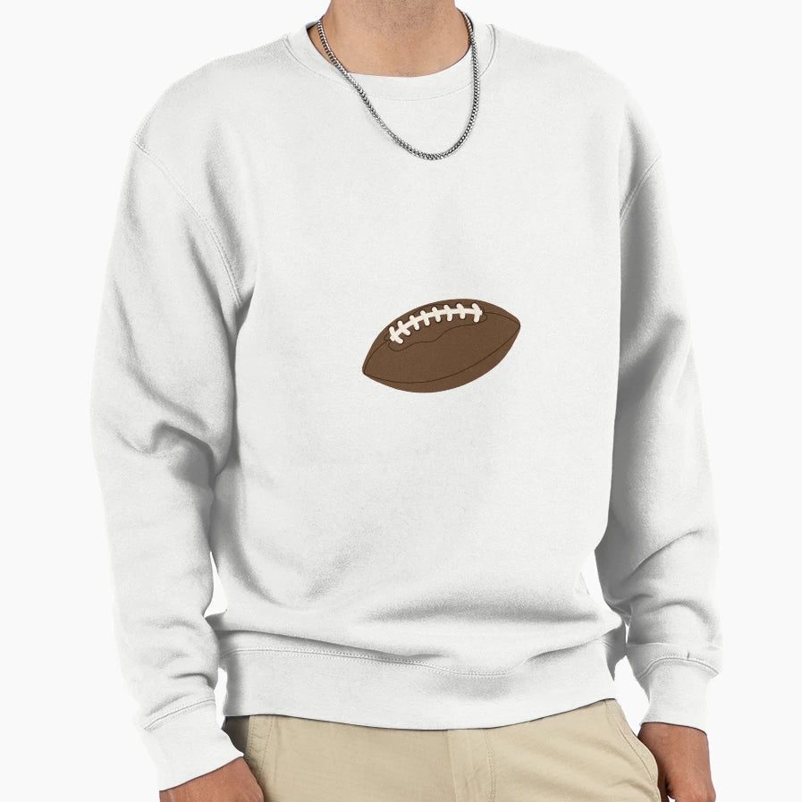 Football Sweatshirt - Aesthetic Graphic Men Women - T-Shirt, Sweatshirt, Hoodie
