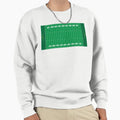 Football Field Sweatshirt - Fun Novelty Design Unisex - T-Shirt, Sweatshirt, Hoodie