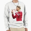 Hugo Ekitike Sweatshirt - Minimalist Print Unisex - T-Shirt, Sweatshirt, Hoodie