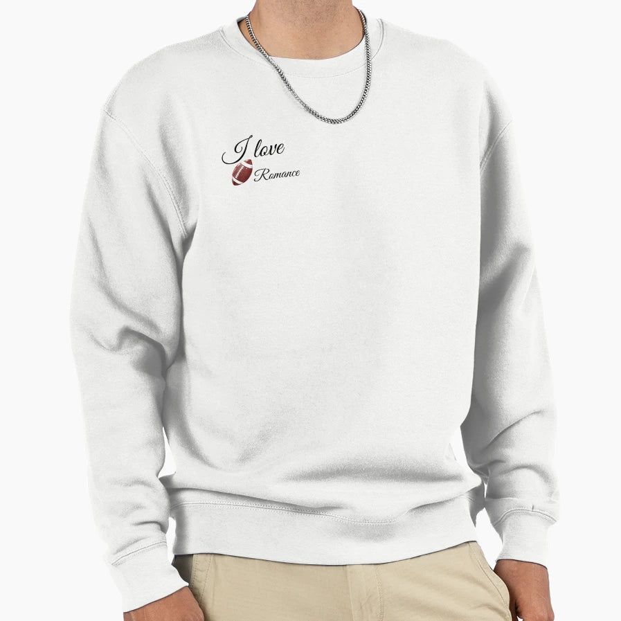 Football Romance Lover Sweatshirt - Unique Graphic Men Women - T-Shirt, Sweatshirt, Hoodie