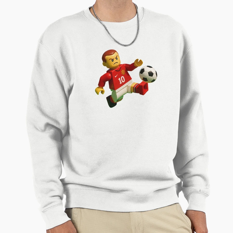 Block Rooney Sweatshirt - Novelty Apparel Unisex - T-Shirt, Sweatshirt, Hoodie