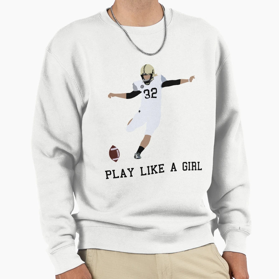 Sarah Fuller 2 Sweatshirt - Graphic Print Unisex - T-Shirt, Sweatshirt, Hoodie