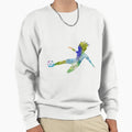 Female Soccer Player Sweatshirt - Custom Art Print Unisex - T-Shirt, Sweatshirt, Hoodie