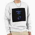Football Family Blue Sweatshirt - Fun Novelty Design for Adults - T-Shirt, Sweatshirt, Hoodie