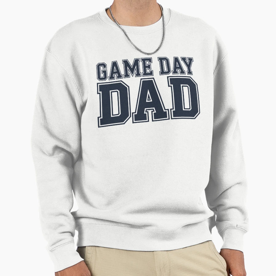 Sports Dad Sweatshirt - Custom Art Print for Adults - T-Shirt, Sweatshirt, Hoodie