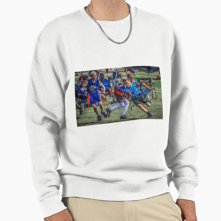 Shades Rockwell Sweatshirt - Custom Art Print Unisex - T-Shirt, Sweatshirt, Hoodie