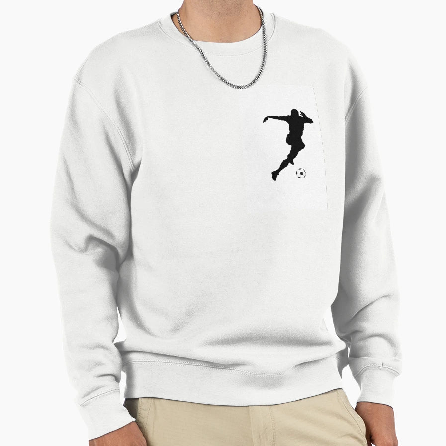 Football Sweatshirt - Fun Novelty Design Men Women - T-Shirt, Sweatshirt, Hoodie
