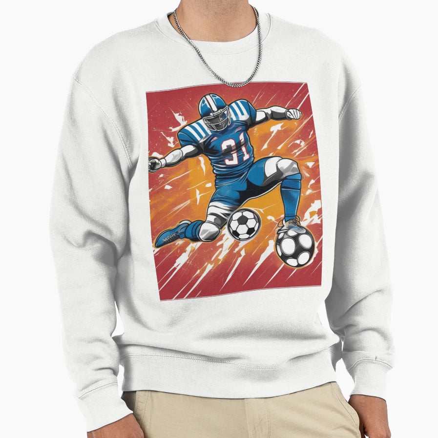 Football Champ Sweatshirt - Fun Novelty Design Unisex - T-Shirt, Sweatshirt, Hoodie